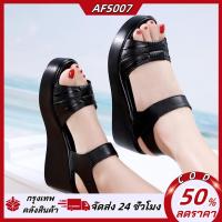 ราคา รองเท้าแตะส้นเตารีดสำหรับผู้หญิง รองเท้าลำลองแบบสวมยางยืด รองเท้าสวมใส่สบาย (28475382128)
