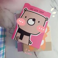 ราคา Moshi Moshi สมุดโน๊ตลายการ์ตูนน่ารักๆ คละลาย เล่มเล็ก ขนาดพกพา (23348552178)