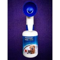 ราคา [แถมถุงมือยาง] Frontline Spray 250 ซีซี (หมดอายุ 06-2019) ฟรอนท์ไลน์ สเปรย์ กำจัดเห็บหมัด (2088294662)