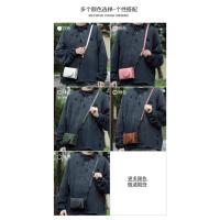 ราคา กระเป๋ากล้องเหมาะสําหรับ Sony zve10 Leather Case Canon V1 All-Included Base PowerShot V1 Small Satchel (44600002987)