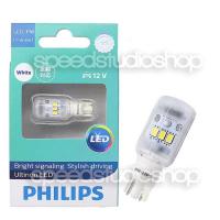 ราคา Philips Ultinon LED หลอดไฟถอยหลัง T16 สีขาว 6000K White (1 หลอด) (1200119721)