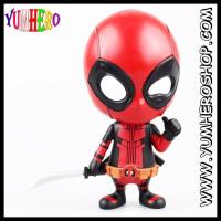 ราคา โมเดล เดดพูล คอสปริง หัวกระดิก ประดับรถ ตั้งโชว์หน้ารถ Model Deadpool แบบ 219 มาเวล Marvel พร้อมดาบคู่กาย ตุ๊กตาหน้ารถ (1114353572)