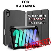 ราคา DUX DUCIS DOMO FLIP COVER เคส Apple iPad Mini 6 2021 softcase ปลอกขาตั้งหนังล็อคอัตโนมัติปิดเดิม (26465159478)