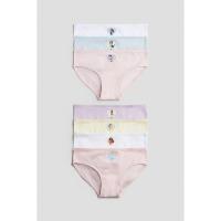 ราคา H&M(เอชแอนด์เอ็ม) บรีฟคอตตอน 7 ชิ้น เด็กผู้หญิง 1214429_11 (41005707699)