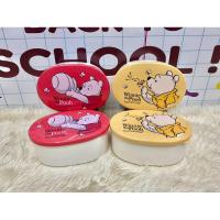 ราคา #กล่องข้าววงรี #กล่องข้าวหมีพูห์ (20296278875)