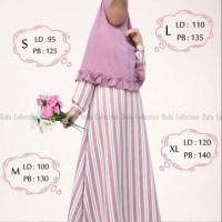 ราคา Maxmara Dress เดรสลายทาง วัสดุเรียบ (8036163759)