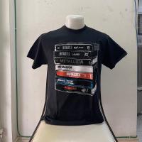 ราคา เสื้อวง Metallica ลิขสิทธิ์แท้100% ลาย CASSETTE (19683421567)