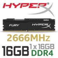 ราคา RAM DDR4(2666) 16GB Kingston Hyper-X (C16FR) 'Ingran/synnex' (2007407912)