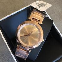 ราคา DKNY Women's NY2287 STANHOPE Rose Gold-Tone Stainless Steel Watch (3706590992)