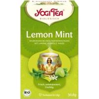 ราคา Yogi Tea ORGANIC Lime Mint โยคี ชา ออแกร์นิก ไลม์มินท์ 2g x 17 teabags (15399074802)