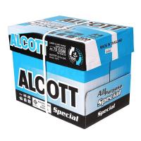 ราคา A4 70G ALCOTT (5รีม/กล่อง) กล่องฟ้า (4917556756)