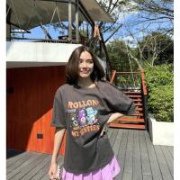 ราคา STF_SHOPเสื้อยืด แขนสั้น คอกลม งานป้ายZARA Oversize T-Shirt ลายน้องหมี อก :44” ยาว : 28” (21078204301)