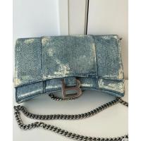 ราคา New Balenciaga hourglass crossbody bag (40160458140)