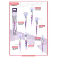 ราคา แท้ | ส่งไว |แปรง Mei linda Purple Pastel Brush แปรงแต่งหน้าขนนุ่ม รหัส MD4224 (7454287723)