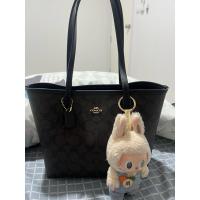 ราคา กระเป๋า coach sig min city ลายcสีดำมือสอง (29412817548)