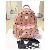 ราคา mcm mini backpack สีชมพุ (25910327755)