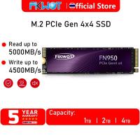 ราคา Fikwot FN950 NVMe PCIe Gen4x4 M.2 2280 SSD 1TB 2TB 4TB สำหรับ Laptop/PC/PS5 ความเร็วอ่าน 5000MB/s ความเร็วเขียน 4500MB/s (25173177802)