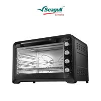ราคา Seagull เตาอบไฟฟ้า 100 ลิตร (สีดำ) Electric Oven 100 Liters (Black) By GM.HOME (40364767884)