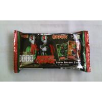 ราคา ขนมเวเฟอร์ชนิดแท่งสอดไส้ครีมรสช็อกโกแลต บิ๊กก้า มาสค์ไรเดอร์ สติ๊กเกอร์ 3 ชิ้น (22210099387)