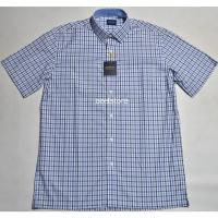 ราคา KEMEJA เสื้อเชิ้ตแขนสั้นผู้ชายอย่างเป็นทางการ ARROW Blue Regular KAR48 ORIGINAL (9788339512)