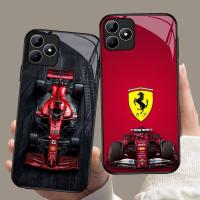 ราคา SD-80 สูตร 1 F1 HD แก้วสําหรับ Oppo A3X A3i A40 Realme C53 C31 C35 GT 6 Narzo N53 50A Prime (53100918485)