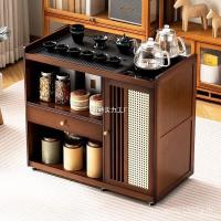 ราคา ครัวเรือนตารางตู้น้ําชากาต้มน้ําโต๊ะกาแฟแบบบูรณาการระเบียงชารถเข็นมือถือต้มชาไม้เนื้อแข็งโต๊ะน้ําชาขนาดเล็กโต๊ะน้ําชา ฮ่องกง (56100612326)