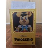 ราคา Bearbrick Be@rbrick pinocchio 400%+100% (7794194619)
