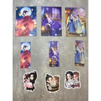 ราคา ที่คั่น+โปสการ์ด เรื่อง“ม่านฝัน คืนวสันต์รัญจวน” (29078282583)