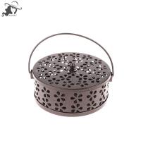 ราคา Lishu แบบพกพายุง-ไล่ยุงทนไฟยุง-เครื่องไล่ในครัวเรือนพร้อมฝาครอบ Wt Iron Sandal ยุงธูป Burner th (28617435245)