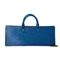 ราคา Louis Vuitton Epi Leather Sac Triangle Handbag (25651686997)