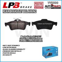 ราคา [ผ้าเบรคหลัง] Mazda Biante 13Y-17Y Ford Kuga Ecoboost C520 Focus ST/ Trend Hatchback LPB Premium Semi Metallic (41124537200)