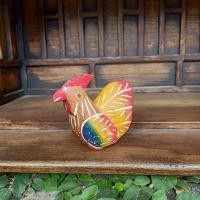 ราคา 1ตัว ไก่ ไก่แจ้ 5x8x7cm ไม้แกะสลัก ตุ๊กตาไก่ ตุ๊กตาไม้ โมเดลไก่ ไม้ Chicken doll wooden carved model (15446609034)