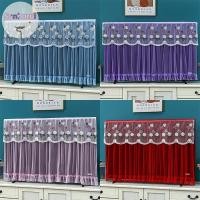 ราคา Sunborui ทนทาน 32 นิ้ว 42 นิ้วทีวีฝุ่นปักลูกไม้บาง LCD TV ฝาครอบป้องกันติดผนังหน้าจอทีวี Monitor ผ้า TH (49251421837)