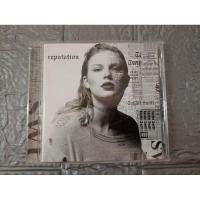 ราคา ซีดีเพลง cd music Taylor Swift Reputation แผ่นญี่ปุ่น มือสอง สภาพดี สวย (28469982853)