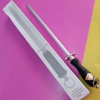 ราคา EYE Brandเหล็กลับมีดตราตา 12"ที่ลับมีด ลับกรรไกร ในครัวเรือน ตราตานำเข้าเยอรมัน ยาวพร้อมด้าม 43 ซม ลับมีด 29 ซม (2187879972)