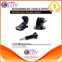 ราคา LOV ขายึด ขาตั้งกล้อง J Hook Adapter สำหรับ All model action camera: GoPro HD Hero Hero2 Hero3 SJ4000 SJcam Camera (7514546872)