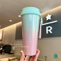ราคา แก้วพลาสติก Starbucks ของแท้ 444ml (28472545548)