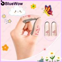 ราคา [Bluewow] Customiz--gaming Finger Sleeve Butterfly Series Sweat-Proof Finger Cover ถุงมือเกมมือถือสําหรับ PUBG Mobile Legend MLBB Breathable Finger Sleeve Silver Fiber Gaming Cover (28367955050)