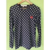 ราคา เสื้อ play comme des garcons ลายจุด (6095561576)
