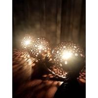 ราคา โคมไฟผลไม้ 3 ลูก ทำจากกะลามะพร้าว (22873299166)