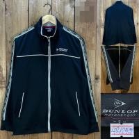 ราคา DUNLOPเสื้อแจ็คเก็ตกีฬา เสื้อวอร์มสตรีทแฟชั่น มือสองญี่ปุ่น size M (43310549945)