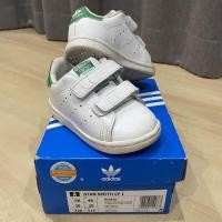ราคา รองเท้า ผ้าใบ เด็ก adidas stan smith อาดิดาส สแตน สมิท ของแท้ มือ2 (18813109798)