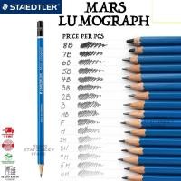 ราคา STAEDTLER MARS LUMOGRAPH PENCIL 100 B HB 2B 3B 4B 5B 6B 7B 8B 9B FH 2H 3H 4H 5H 6H 9H ARTIST PENCIL (PRICE PER PCS) (43255504278)