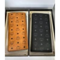 ราคา New mcm long wallet กระเป๋าสตางค์ชายใบยาว ออริ, ดำ มือ1ของแท้ พร้อมส่ง (26341453326)