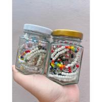 ราคา โหลจุ่มเครื่องประดับลูกปัด สร้อยคอ แหวน กำไล งาน Handmade (27230323235)