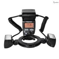 ราคา Yongnuo YN24EX Dual Head Macro Flash กล้อง Speedlite GN18 TTL Auto/คู่มือแฟลช 5600K 3s รีไซเคิล T Flash โคมไฟ Muswn-1 (28883491878)