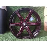 ราคา แม็กใหม่ขอบ 17 ใส่รถ 5 รู 114 สีดำก้านแดง (12827953032)