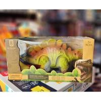 ราคา Dino World ไดโนเสาร์เดินได้ มีเสียง มีไฟ ของเล่นใส่ถ่าน ไดโนเสาร์ของเล่นเด็ก***สินค้าพร้อมส่ง (20768284707)