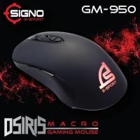 ราคา SIGNO E-Sport OSIRIS Gaming Mouse รุ่น GM-950 (43505559290)