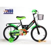ราคา จักรยาน Turbo วงล้อ 16 นิ้ว สีดำเขียว ลาย Hero (1867201306)